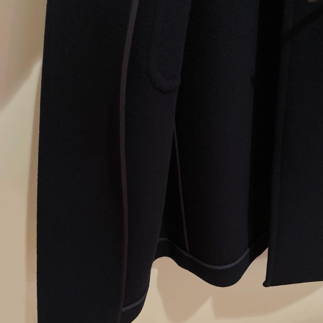 タグ付き 未使用品 トゥモローランド マカフィー ネイビー ダッフルコート