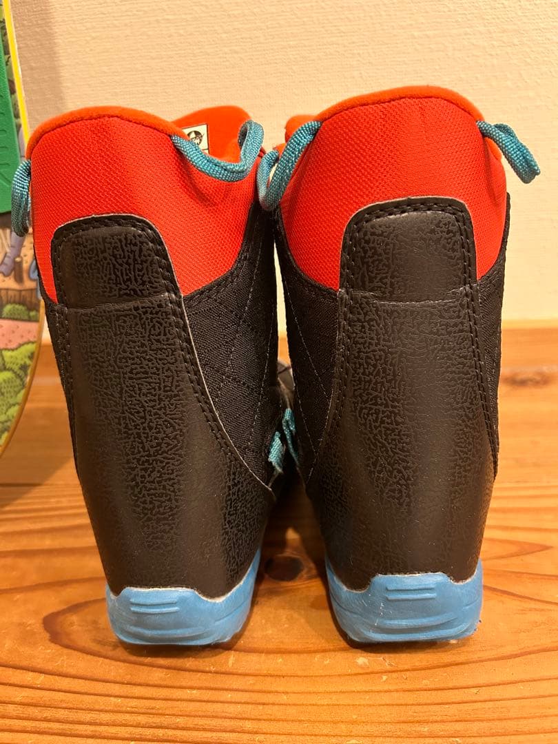 バートン 3点セット90cm スノーボード＋ビンディング＋ブーツセット