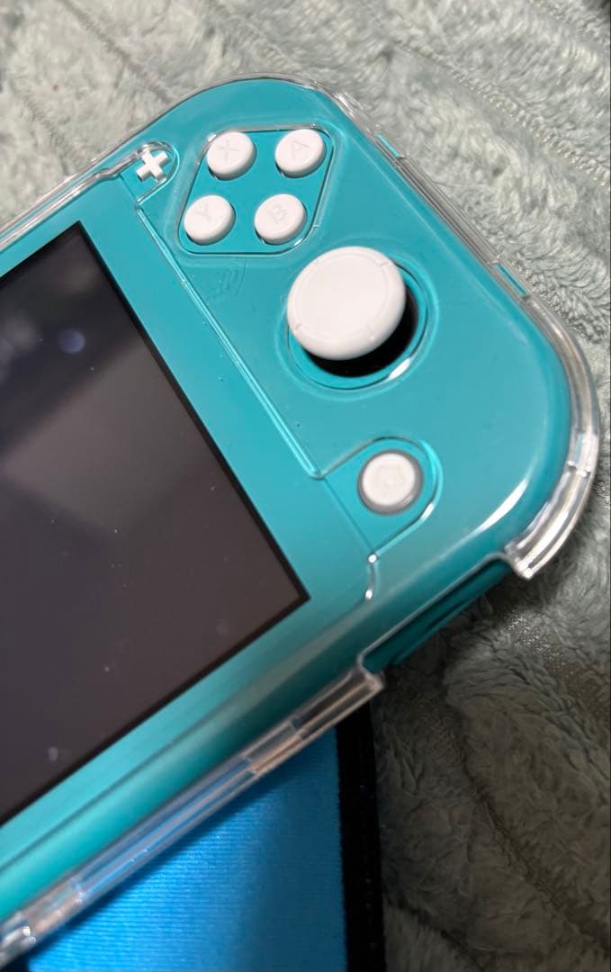 Nintendo Switch Lite ターコイズ　おまけつき。
