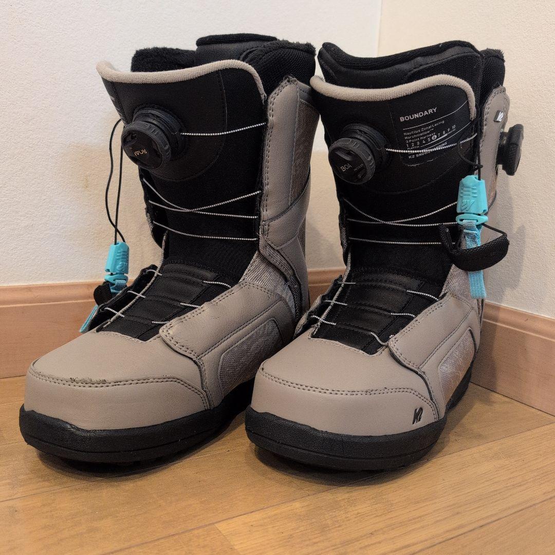 K2 Boundary スノーボードブーツ 8.5 26.5cm ダブルボア