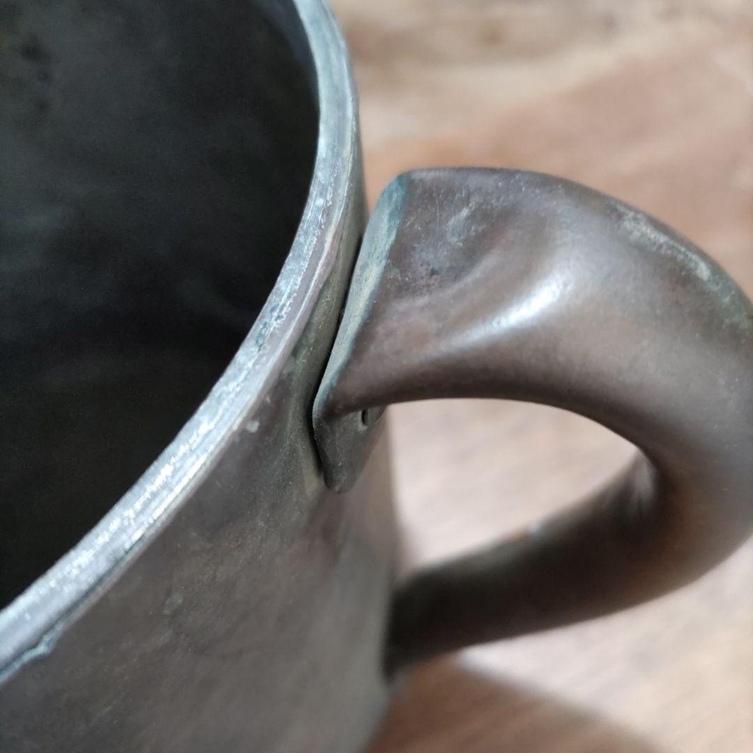 銅製じょうろ 古道具 アンティーク ジョウロ