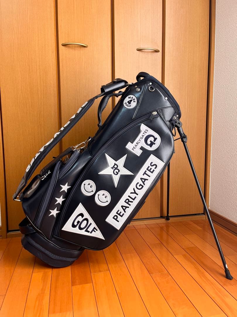 PEARLY GATES キャディバッグ