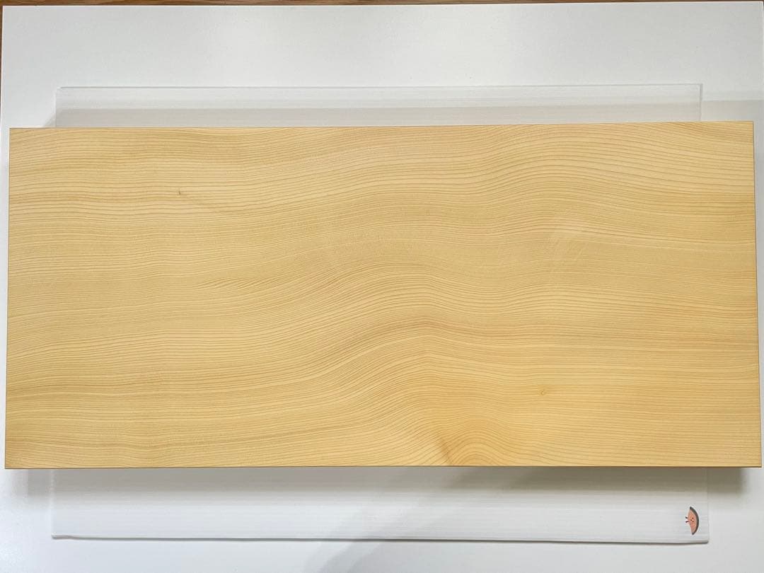 榧（かや）まな板 111 大きめ　柾目