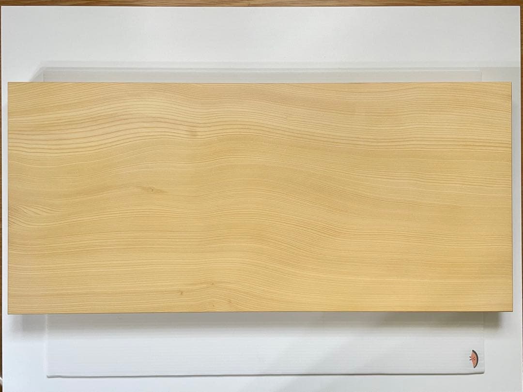 榧（かや）まな板 111 大きめ　柾目