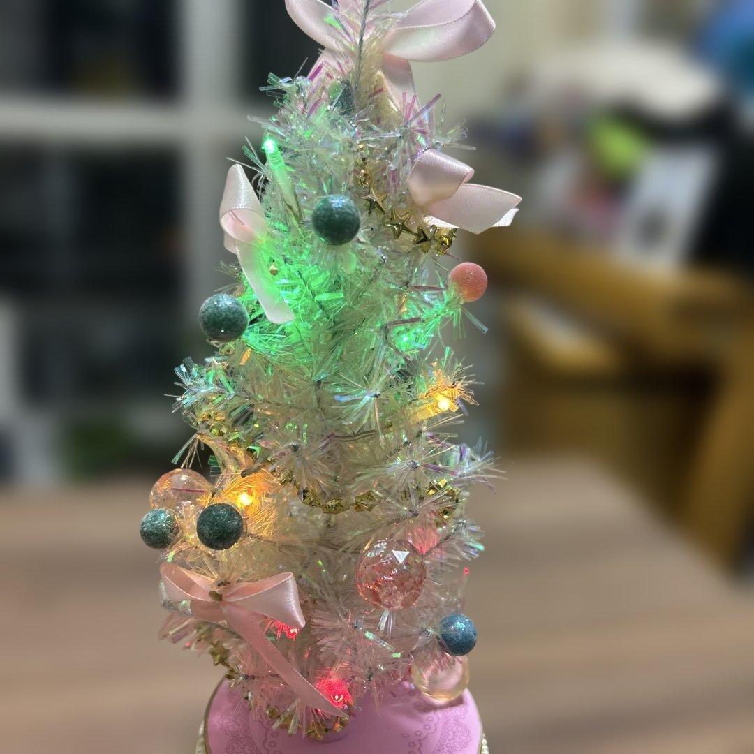 【箱付き】マリーちゃん　クリスマスツリー　おしゃれキャット