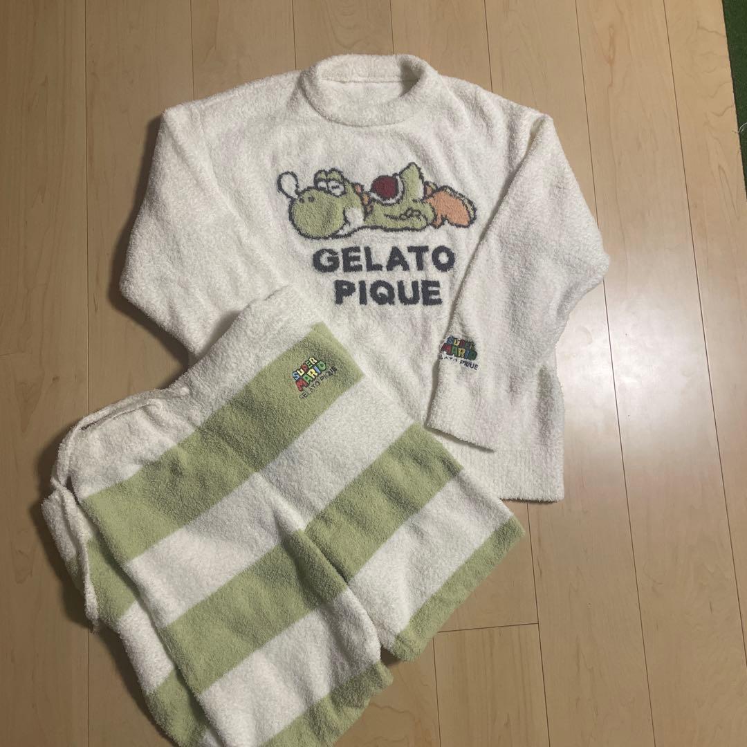 GELATO PIQUE スーパーマリオ ルームウェア上下セット