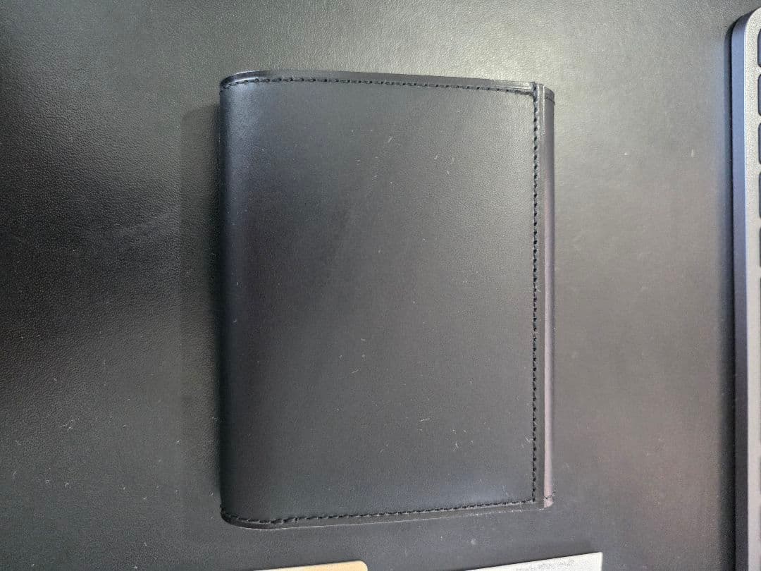 GANZO 2025年度六本木店限定”Trifold Wallet”