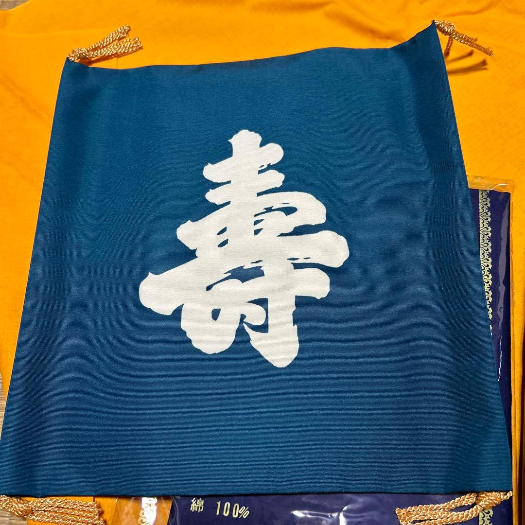 結納用　盆、風呂敷一式セット