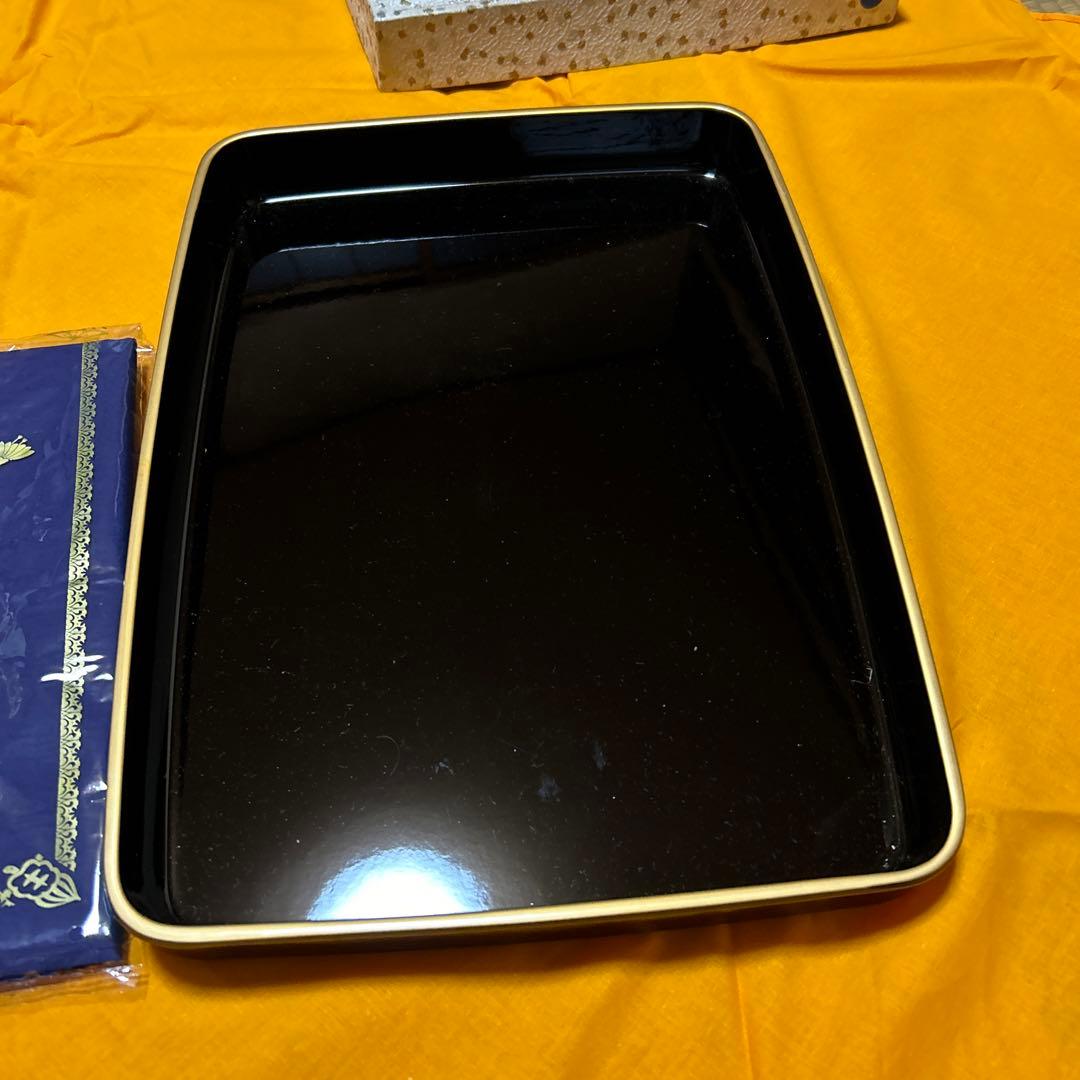 結納用　盆、風呂敷一式セット