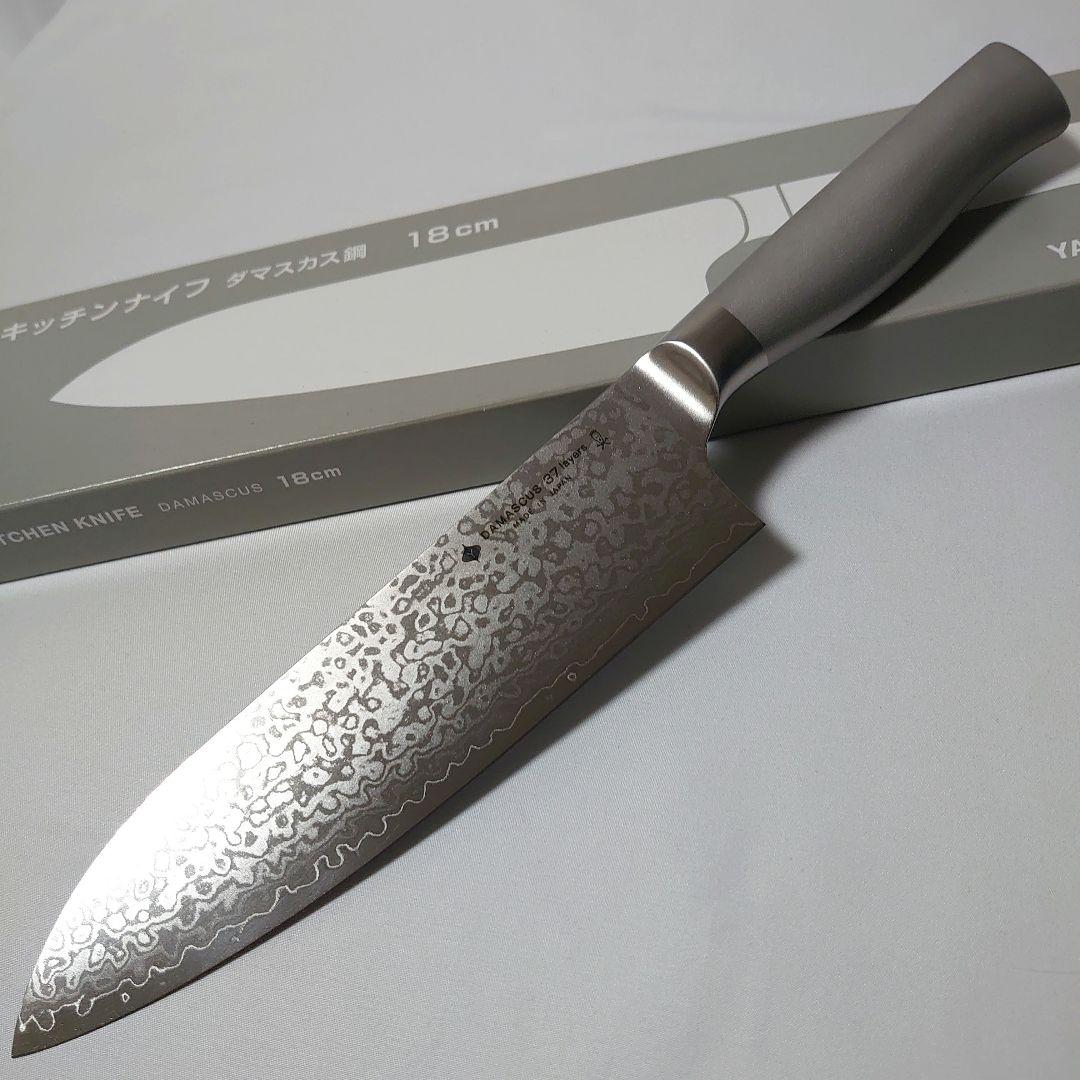 ✨新品✨【柳宗理】ダマスカスキッチンナイフ 18cm