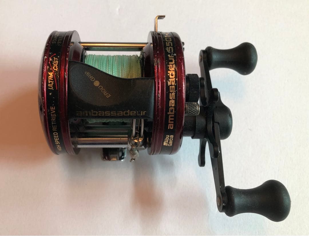 Abu Garcia ambassadeur 5501C3ベイトリール
