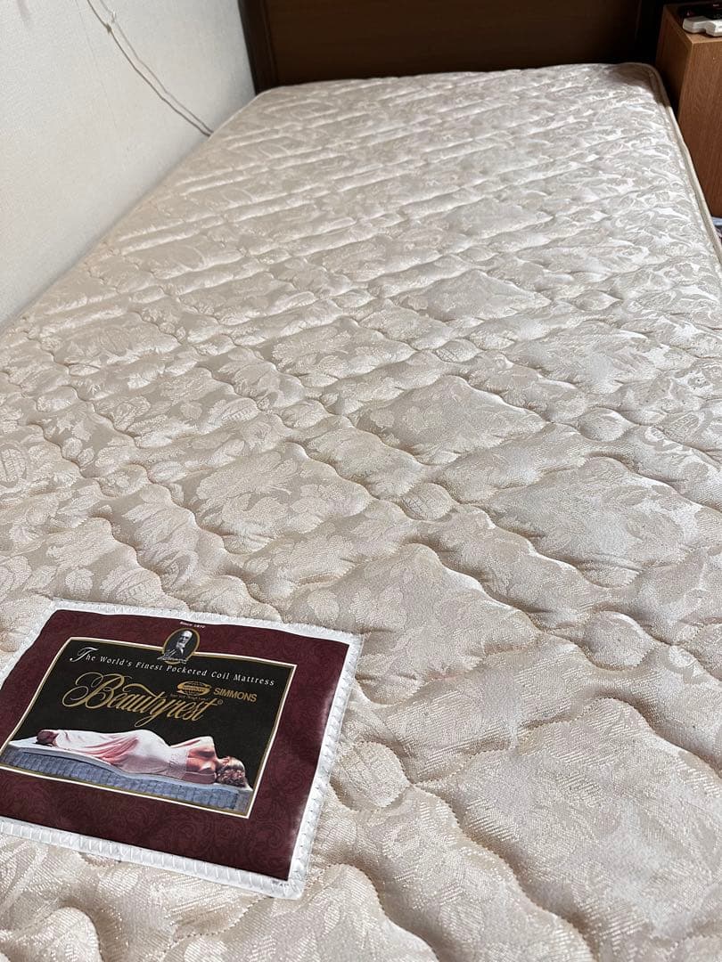 最安値！！早い者勝ち！！SIMMONS シモンズ　マットレス
