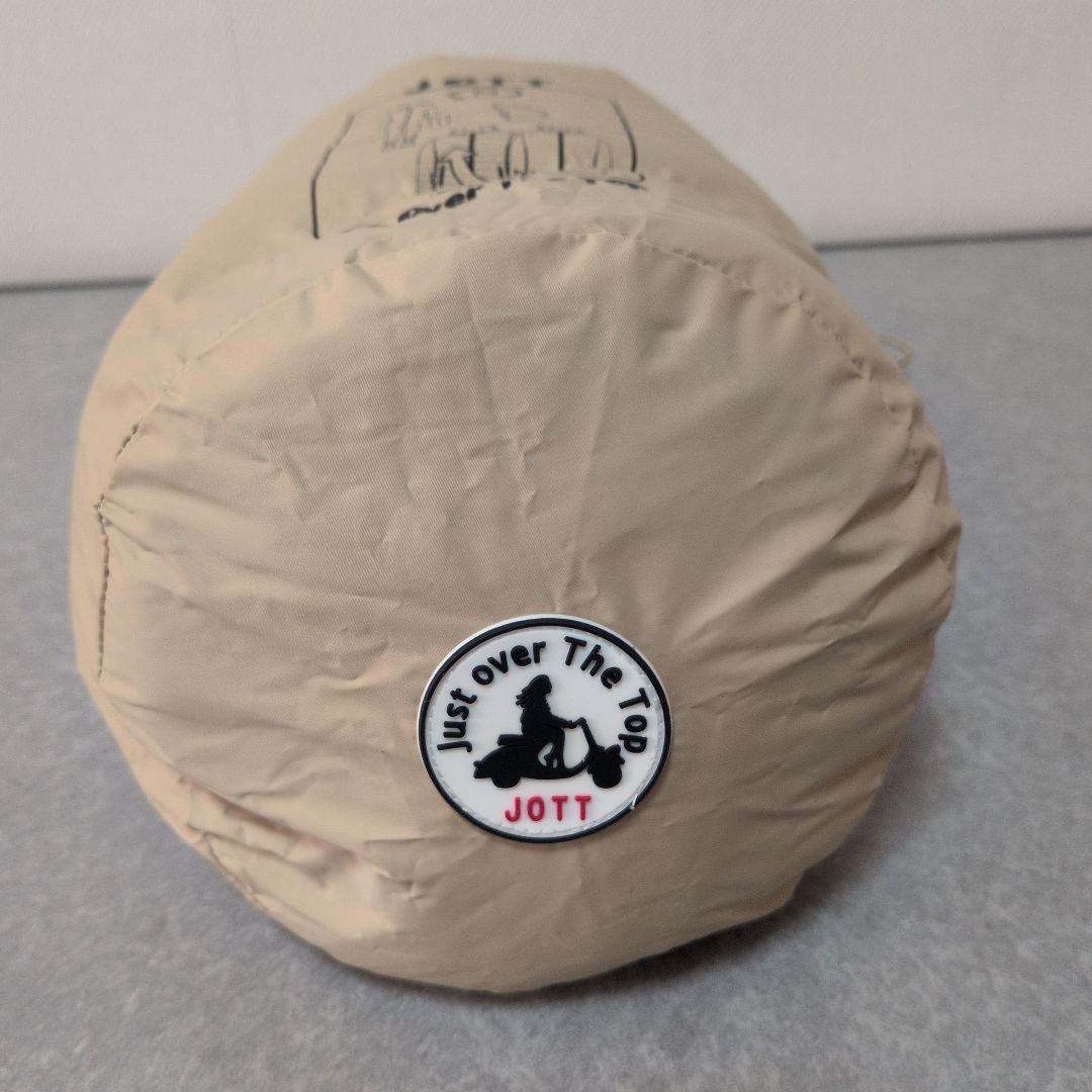 ✿ジョット　JOTT リバーシブルダウンジャケット✿　オリーブ　レッド