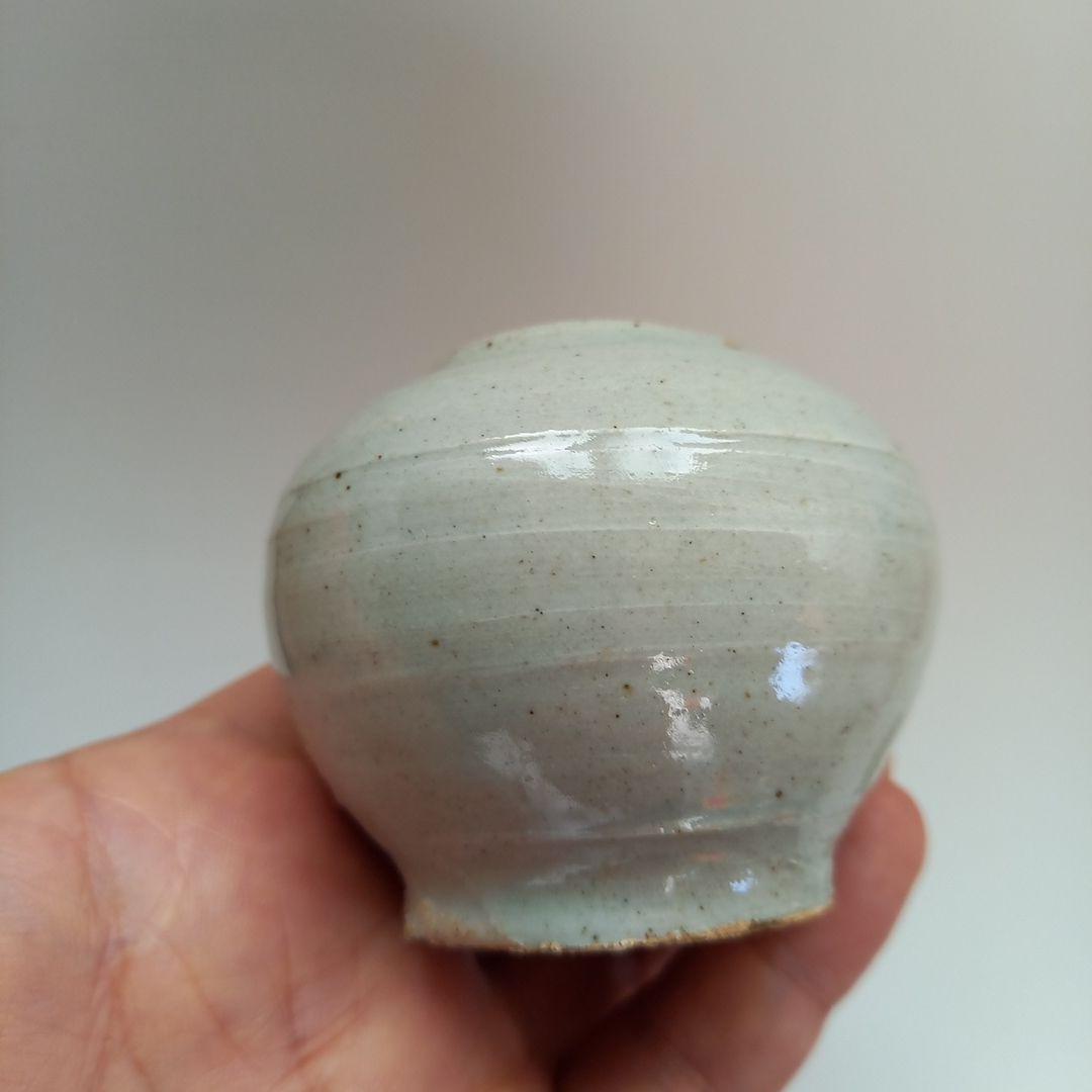 李朝　明器　小壺　古玩　骨董　古道具　アンティーク