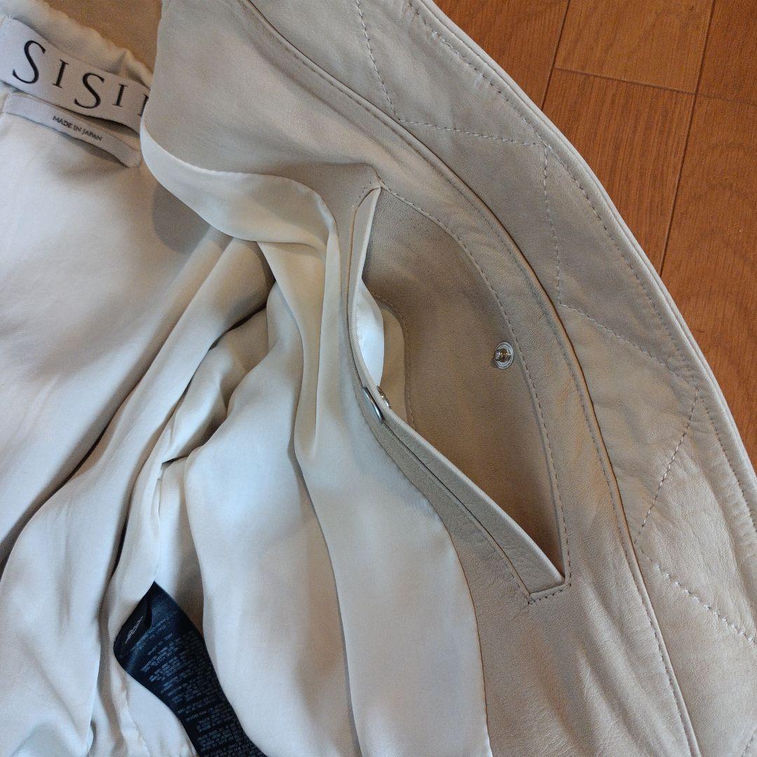 SISSI L-2B ライダース　マカデミア