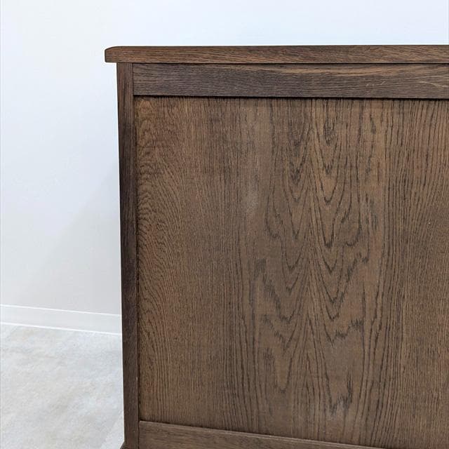 北海道旭川オーク無垢材5ドロワーチェスト