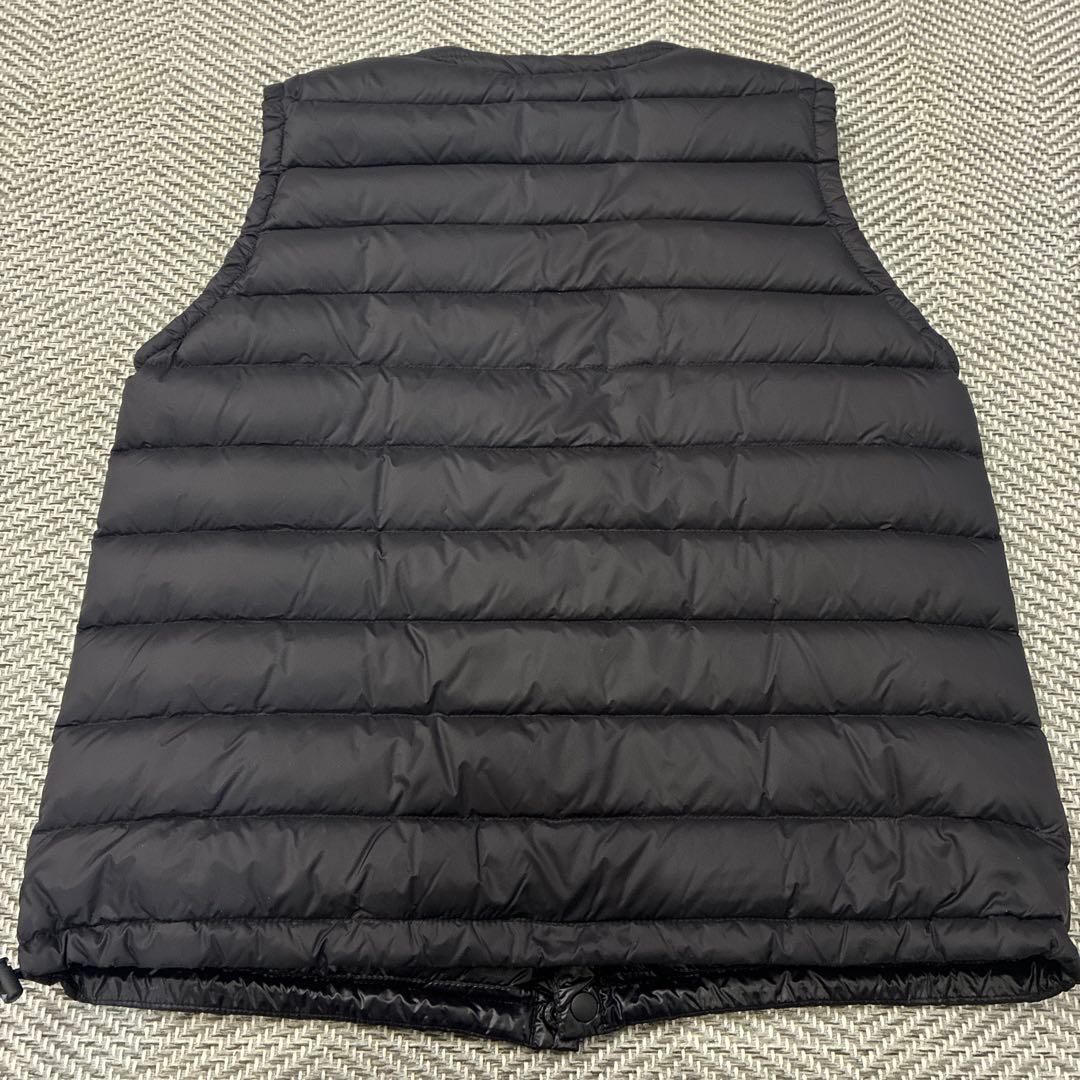 DANTON ダウンベスト 34 ブラック　インナーダウン　ダントン