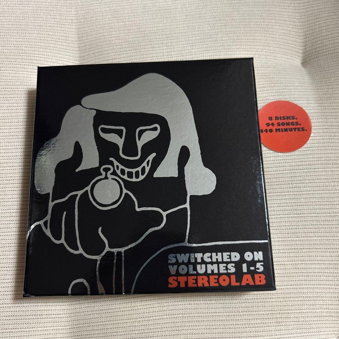 【美品】 Switched On Volumes 1-5 Stereolab