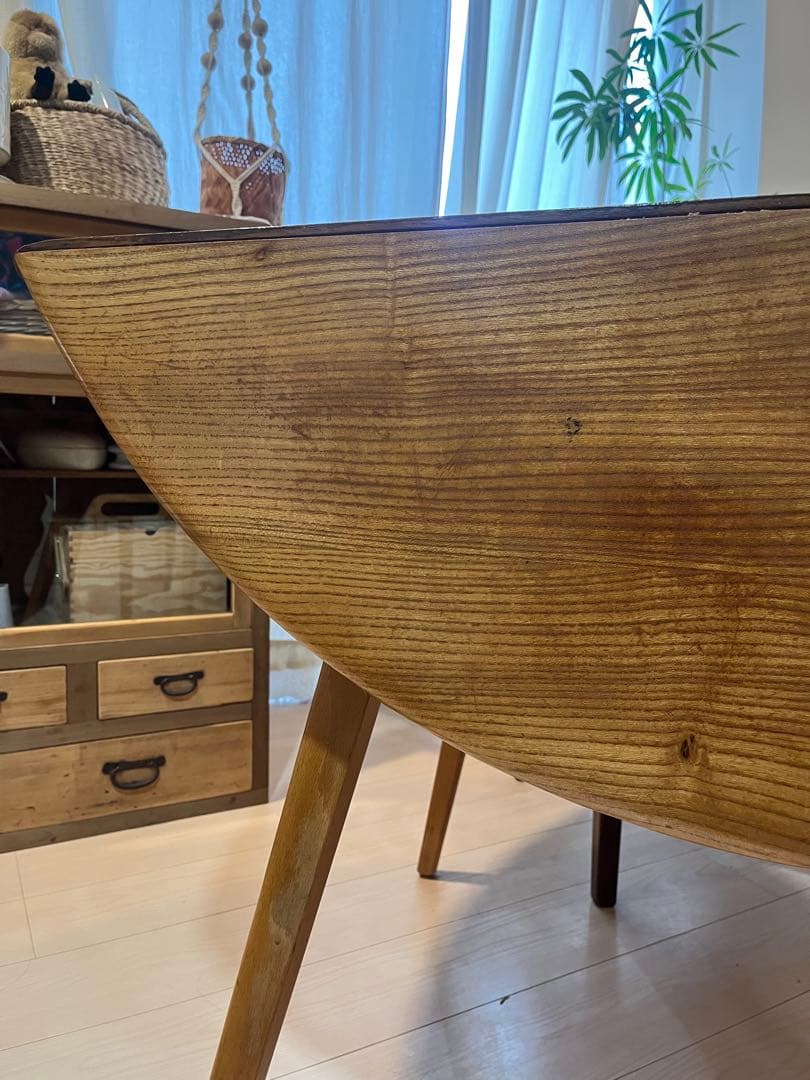 【送料込み価格】ERCOL (アーコール)/バタフライダイニングテーブル