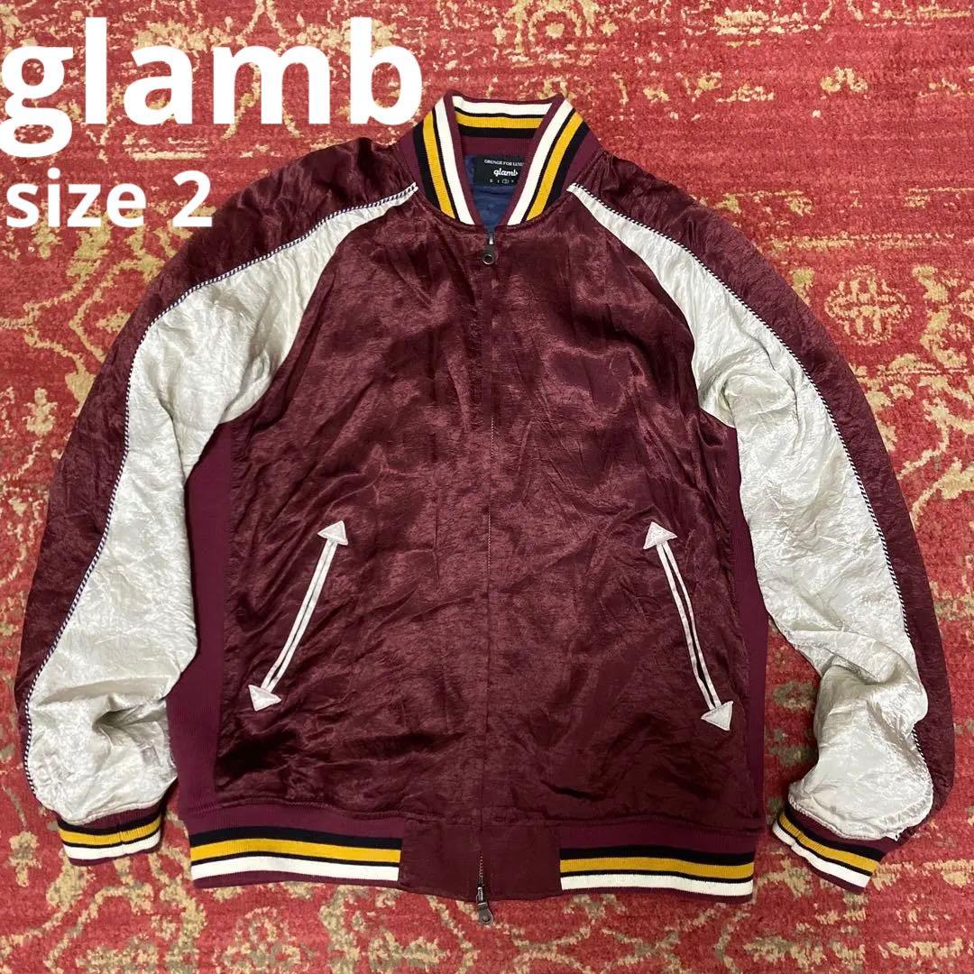 glamb （グラム）Keith SKA JKT スカジャン　size2 完売