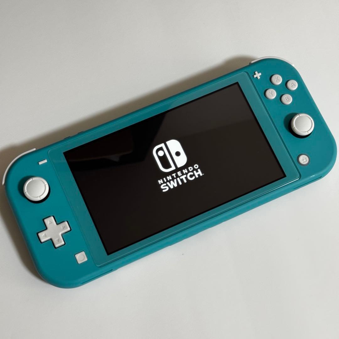 Nintendo Switch light ターコイズブルー　スイッチライト