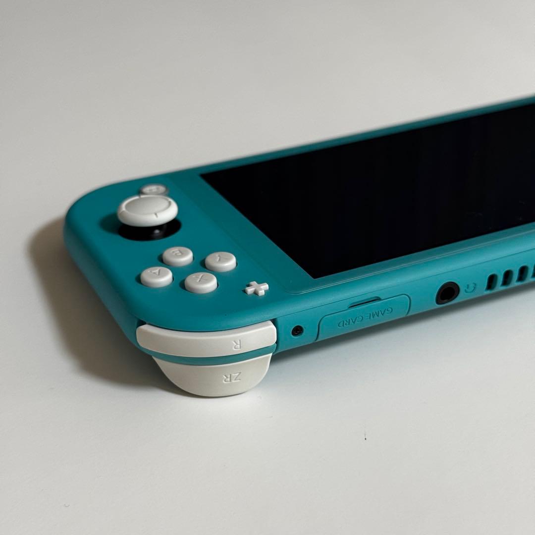 Nintendo Switch light ターコイズブルー　スイッチライト