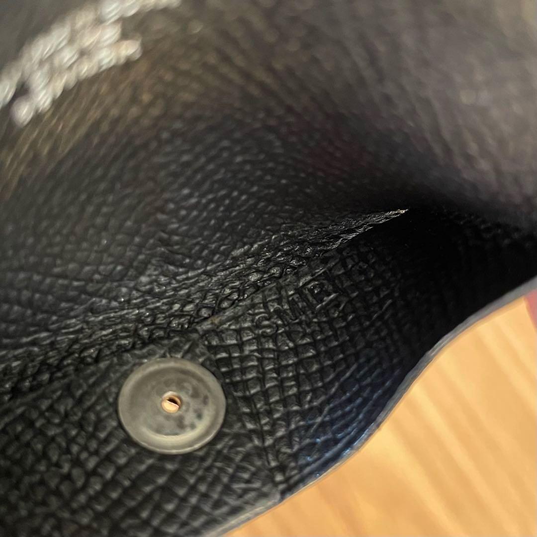 HERMES バスティア ケース エルメス BLACK ブラック