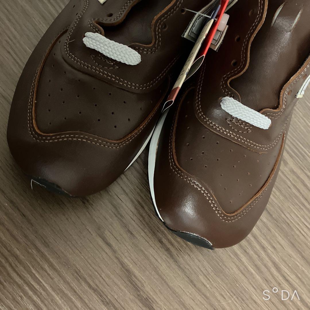 【にゃん】ニューバランス M576CH（茶） 27cm（プー171）