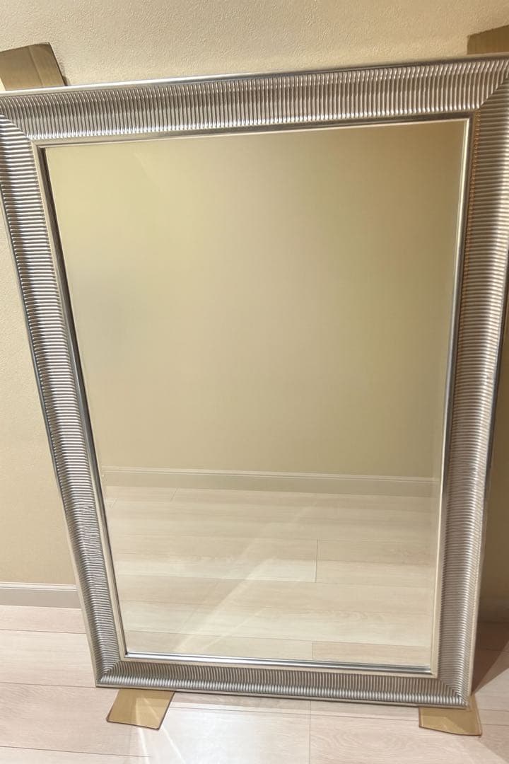 ◆ IKEA ◆ SONGE ソンゲ 大型 姿見 ミラー シルバー 北欧