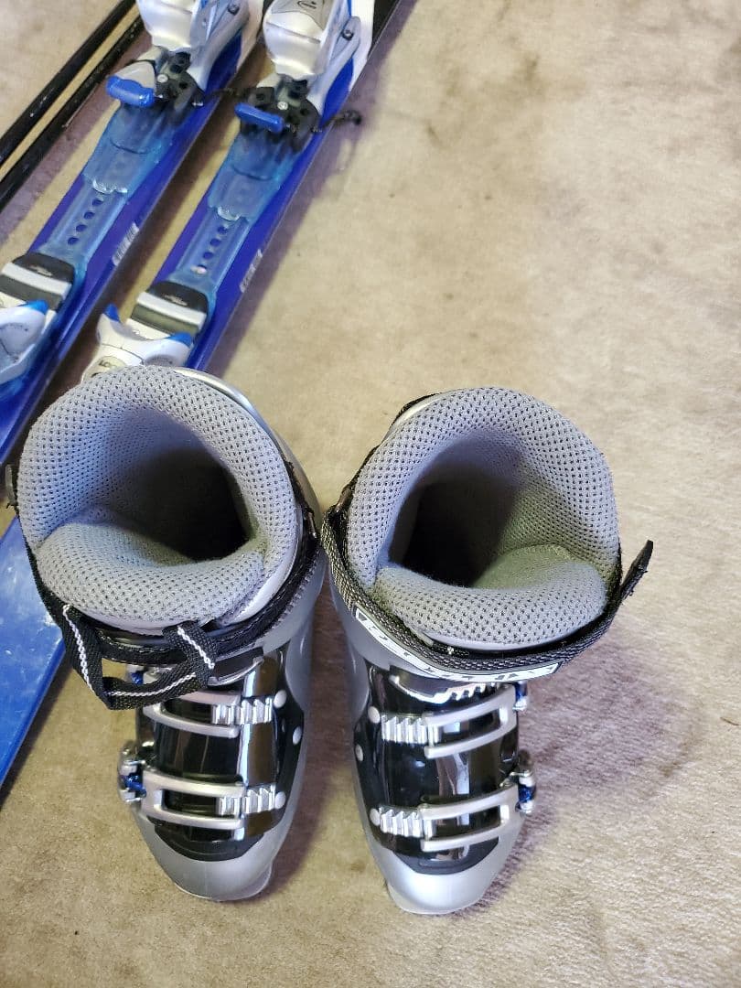 Salmon　Verse　カービングスキー☆ブーツ26　ストックセット