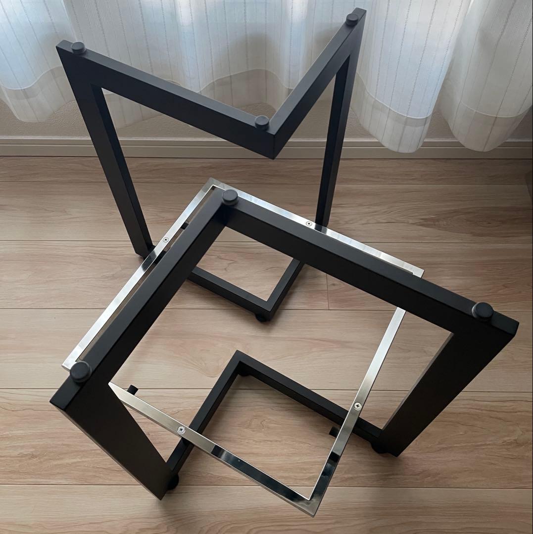 ⭐️ガラスローテーブル◎美品 定価約5万円