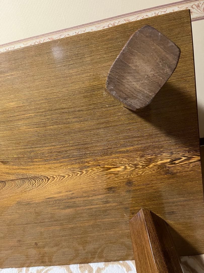 ☆ 木彫工房 寿限無さま専用☆ 鉄刀木座卓