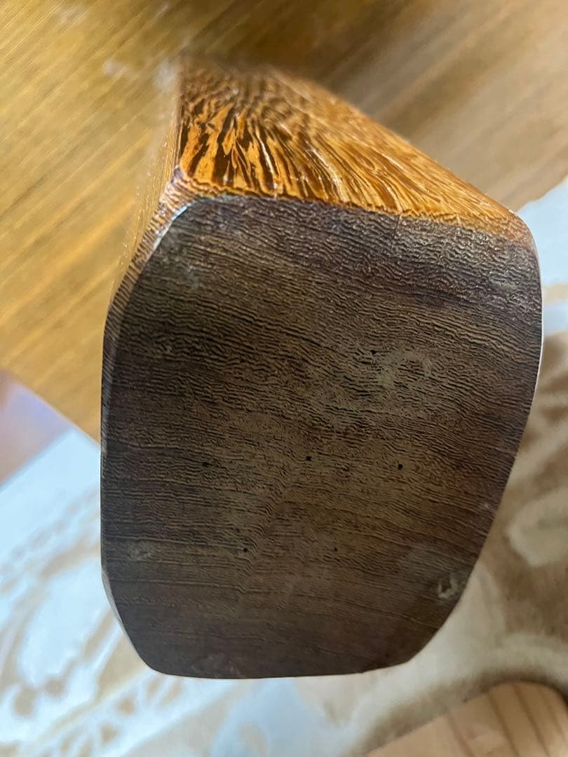 ☆ 木彫工房 寿限無さま専用☆ 鉄刀木座卓