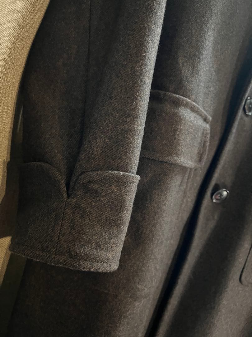 cantate ハイカラーコート　R.F.high collar coat