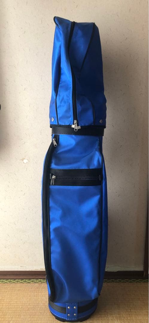 PEARLY GATES パーリーゲイツ　キャディバッグ　軽量　ブルー