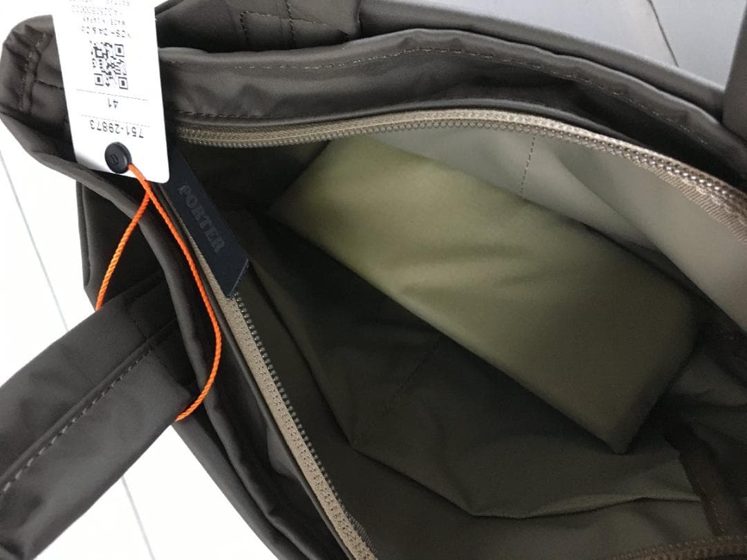 ポーター 新品タグ付き XS ムース トートバッグ