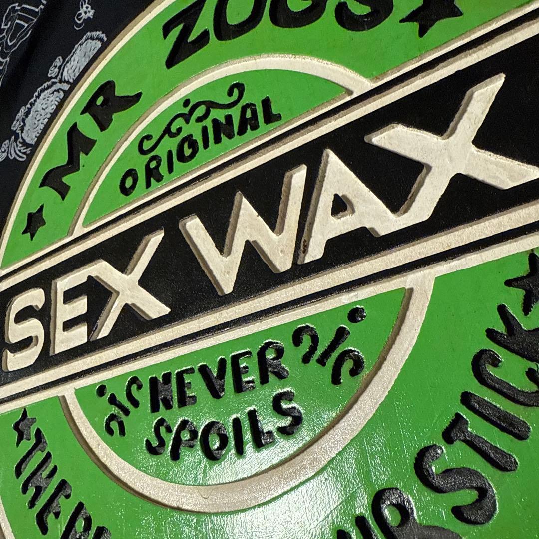 Mr. Zog's Sex Wax 壁掛け木製看板　激レア　希少