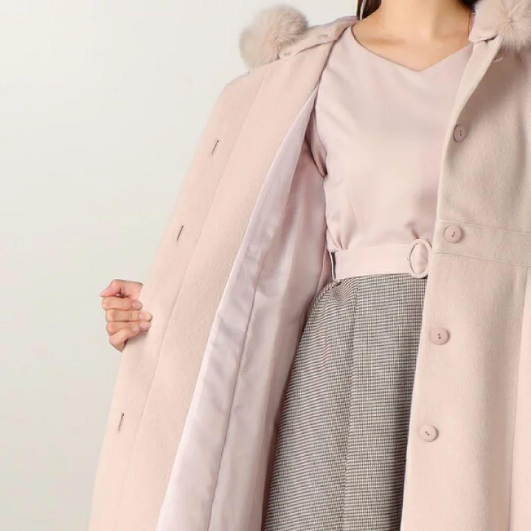 あ*や様 レッセパッセ　プリンセスコート　グレイッシュピンク