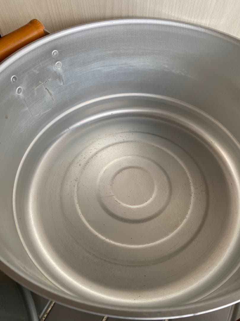 ホクセイ　3段　ジェットスチーマ　蒸し器　30cm アルミ製　蒸籠　セイロ