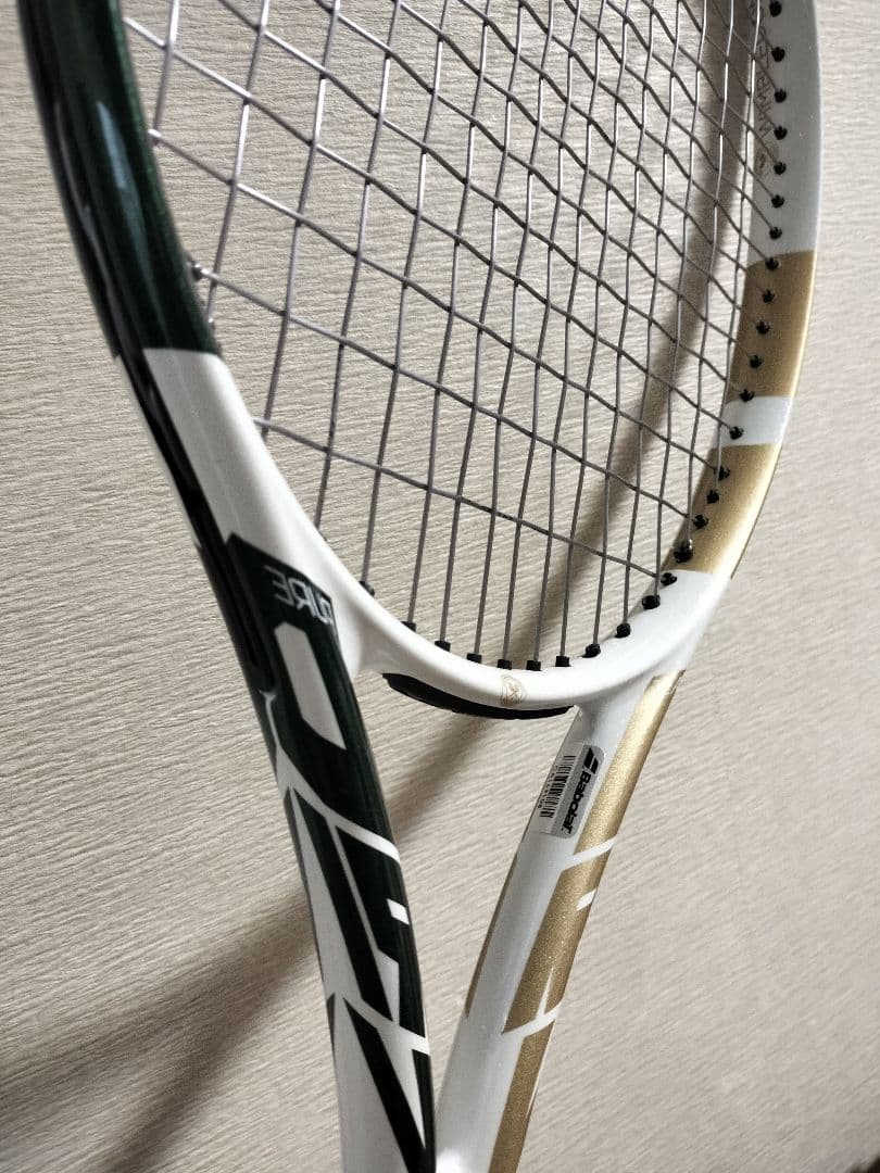BABOLAT PURE DRIVE TEAM ウインブルドン限定モデル