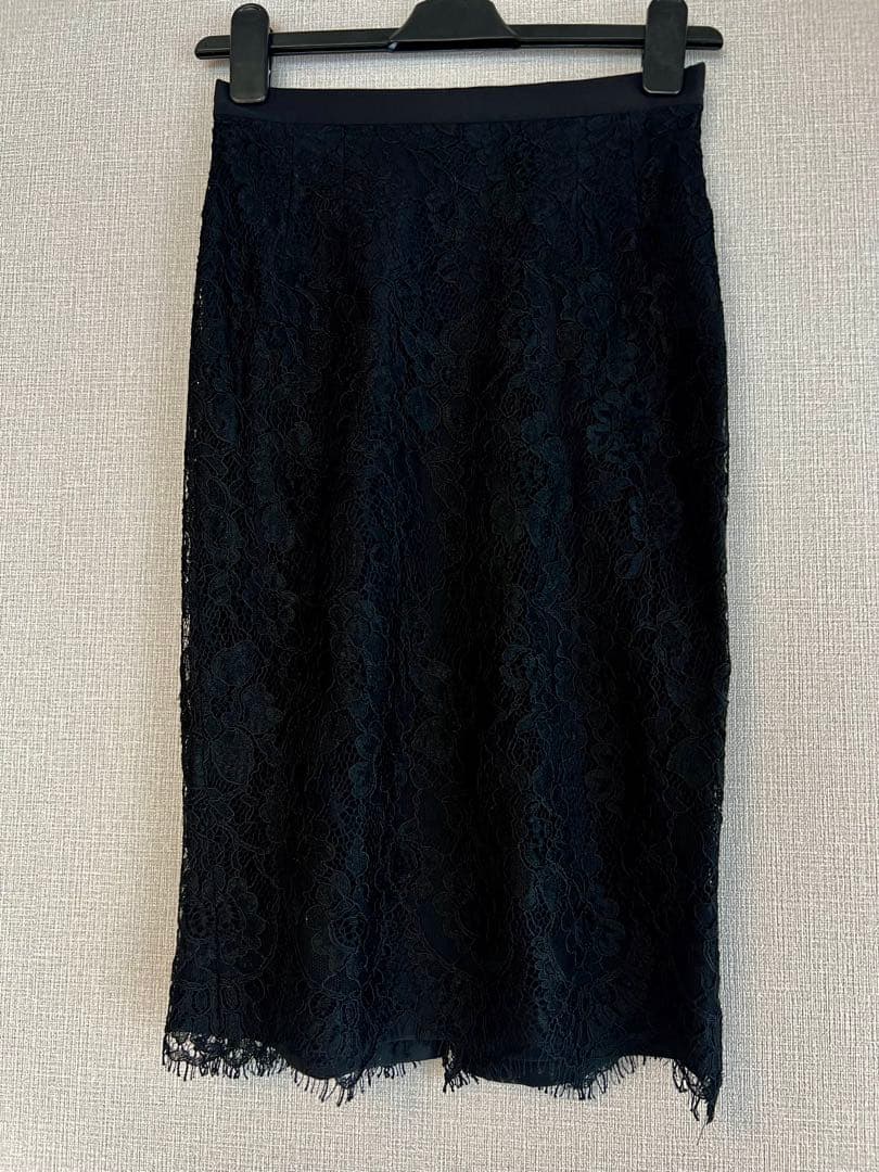 美品 ドルチェアンドガッバーナ レース スカートサイズ38