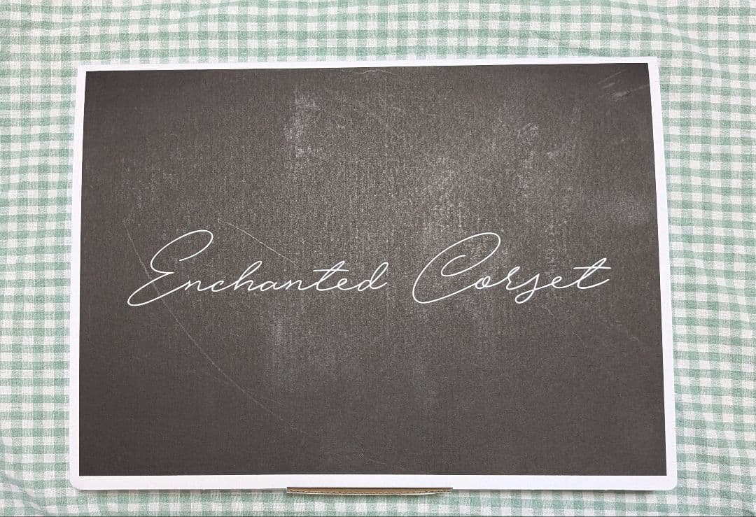 ピンナップクローゼット★シレーヌ★コルセットXXSサイズ