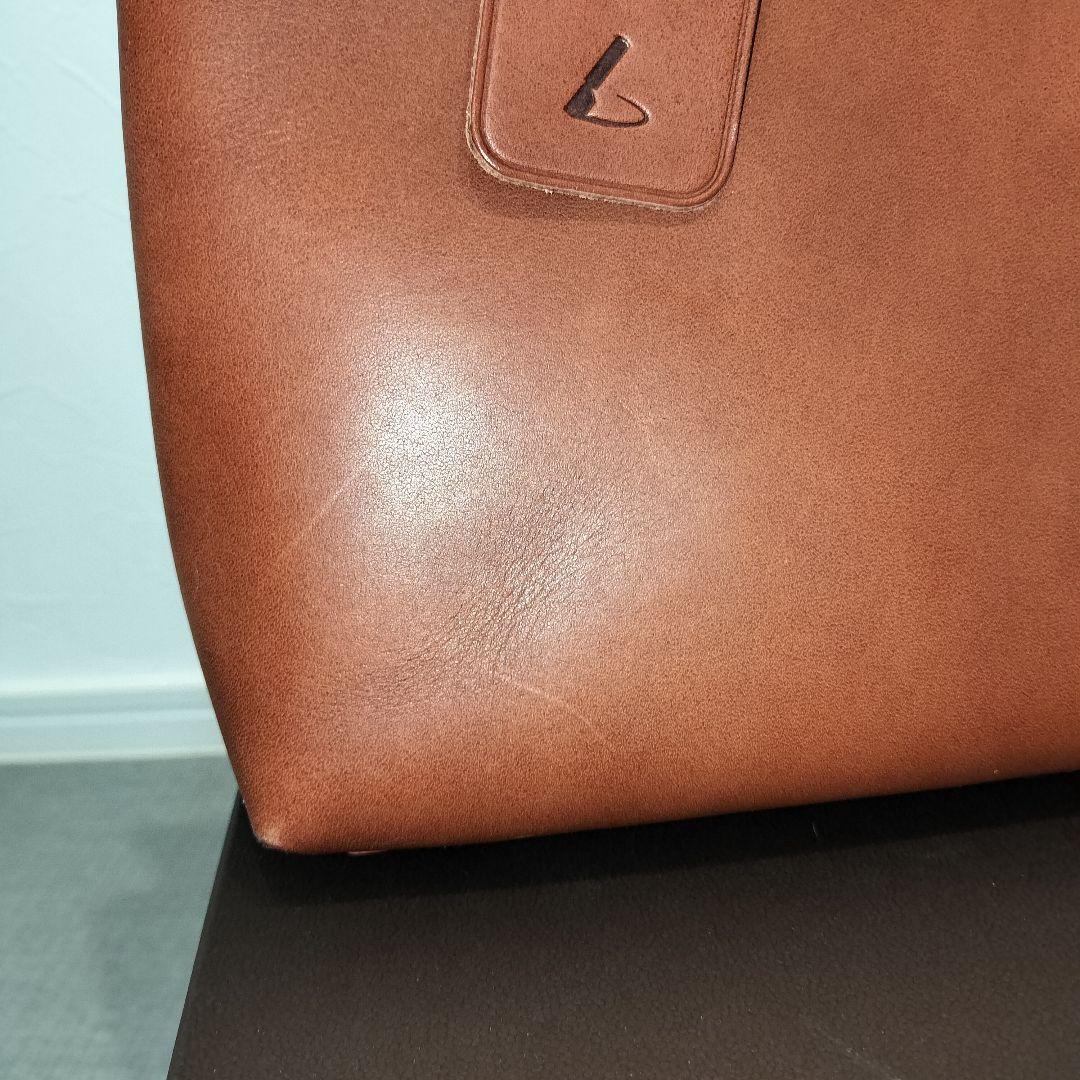 土屋鞄製造所　ディアリオ　ハンディトート　ブラウン 土屋鞄