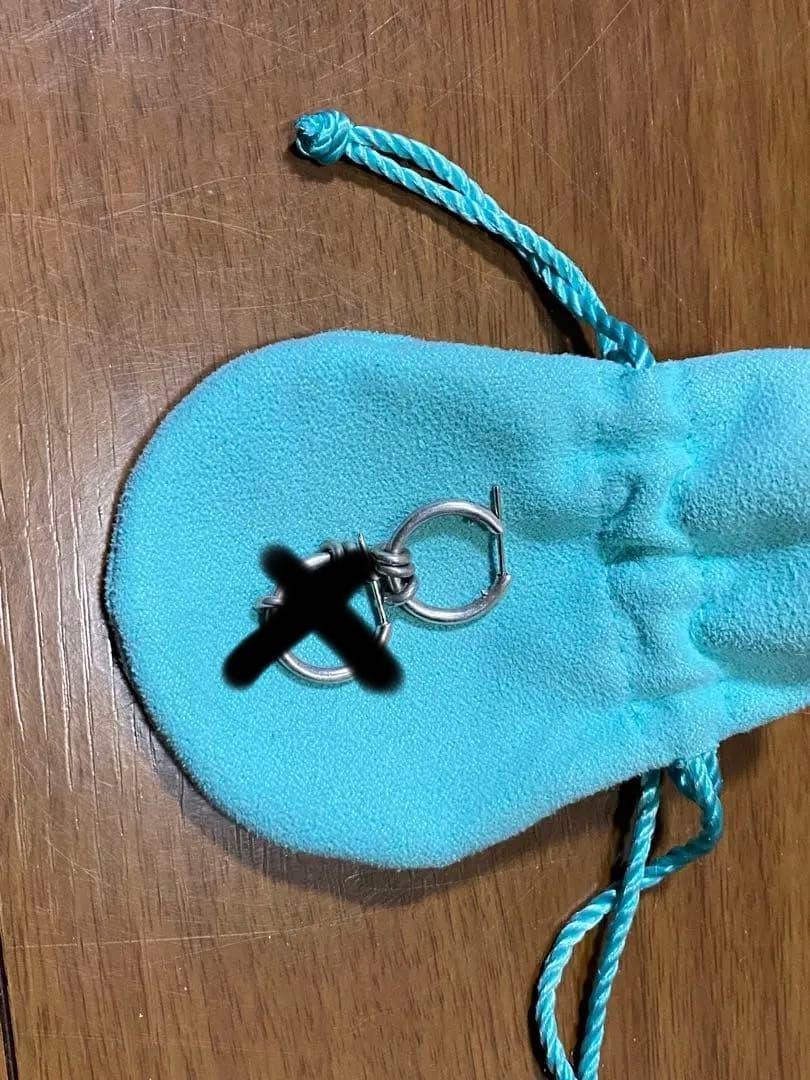 スピネリキルコリン　シルバーピアス片耳のみ