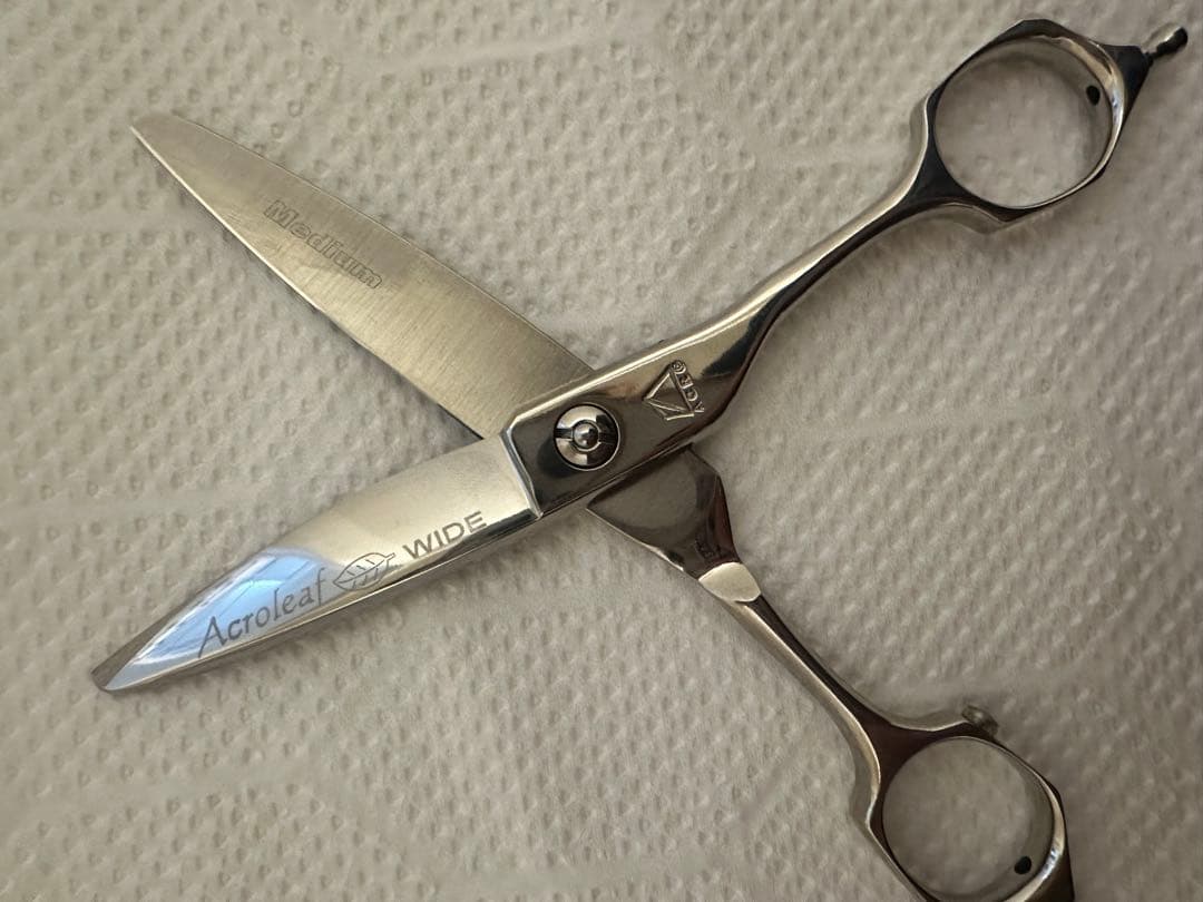 ミズタニシザーズ Acroleaf WIDE Medium スライド シザー