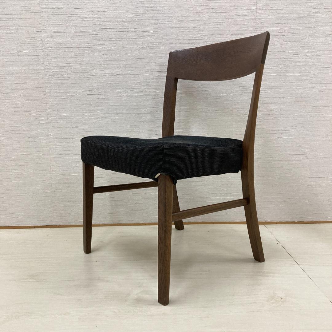 【カリモク】ダイニングチェア　椅子 カバーリング
