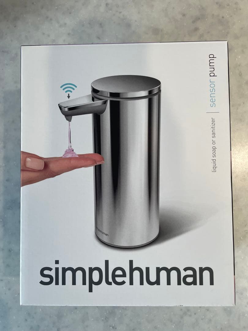 【新品未開封】simplehuman ソープディスペンサー　ST1044