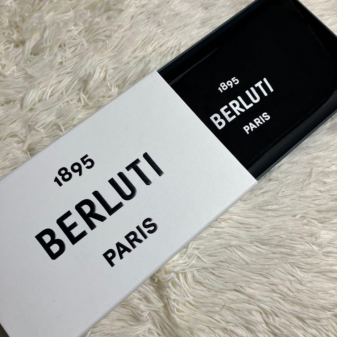【未使用級】 ベルルッティ サンタル カリグラフィ グラデーション