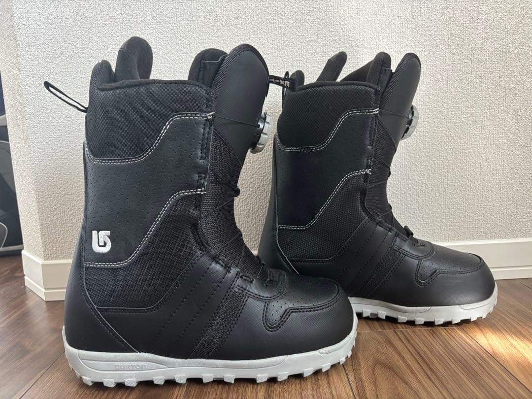 [美品] BURTON JET スノーボードブーツ　26.5cm バートン