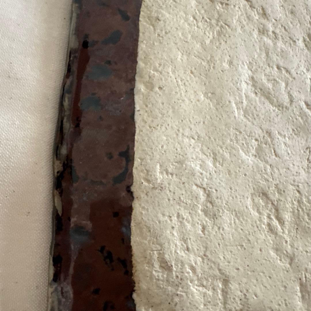 魯山人写し　玉色　緑色と黄色の点模様の皿　銀彩水　美品